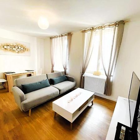 Rm-0 - Appartement F2 Au Rdc A Mulhouse Pour 1-2 Pers Esterno foto