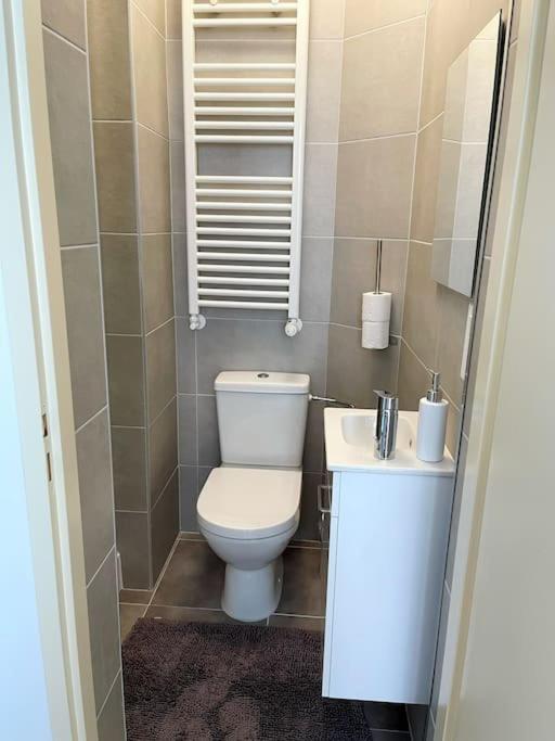 Rm-0 - Appartement F2 Au Rdc A Mulhouse Pour 1-2 Pers Esterno foto
