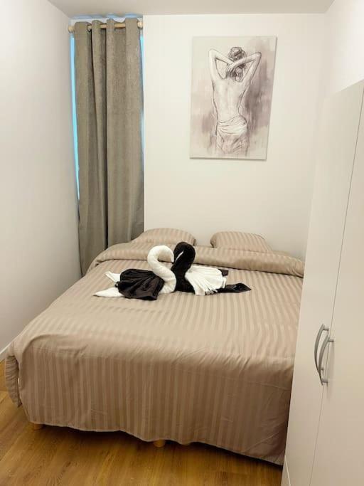 Rm-0 - Appartement F2 Au Rdc A Mulhouse Pour 1-2 Pers Esterno foto