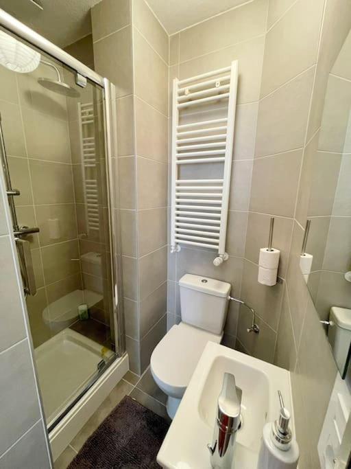 Rm-0 - Appartement F2 Au Rdc A Mulhouse Pour 1-2 Pers Esterno foto